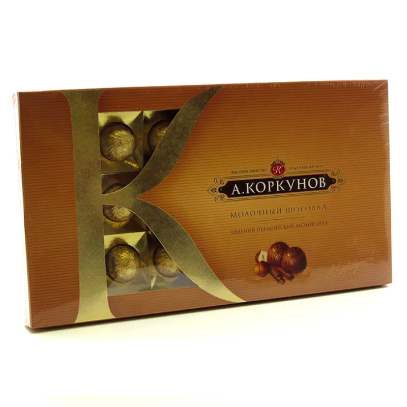 Коробка конфет "Коркунов", доставка Богатырь